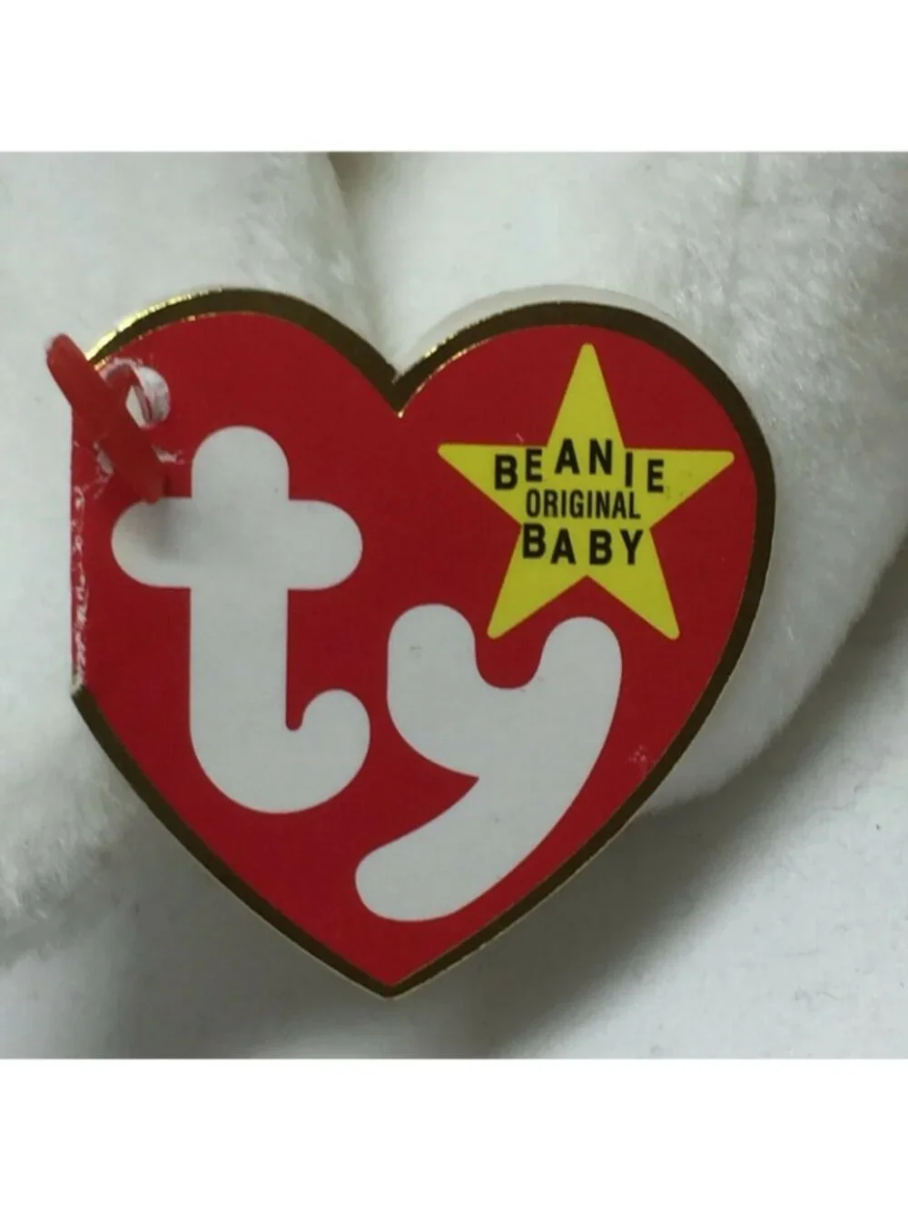 Ty Beanie Baby Gracie Swan Bird Plush Stuffed Animal Retired W Tag June 17 1996